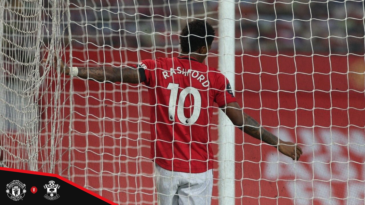 Marcus Rashford vs. Bournemouth - via @ManUtd