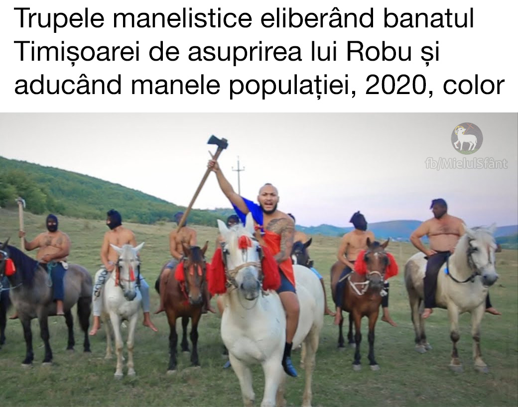 De pe Facebook/MielulSfânt via Curierul 6