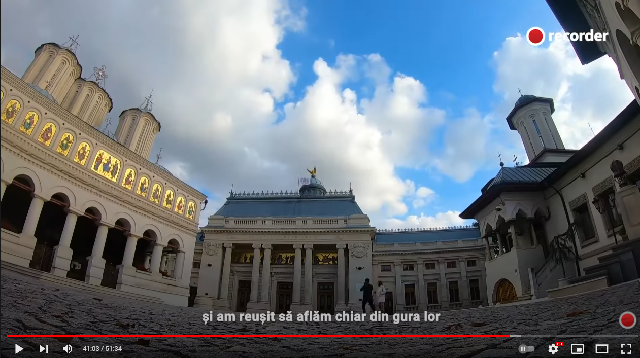 Vreau așa imagini din curțile spitalelor românești