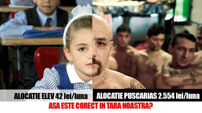 Pușcăriaș sau elev?