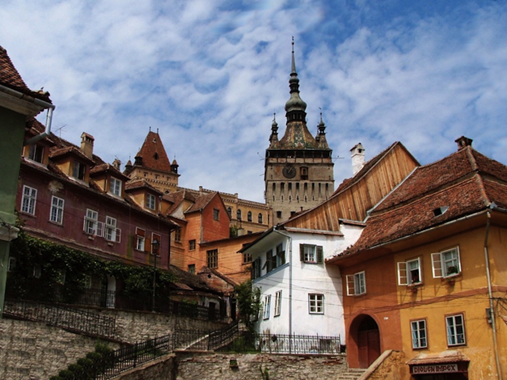 Sighișoara crede că imaginea asta e iconică, reprezentativă. Din păcate nu e, dar asta e altă discuție