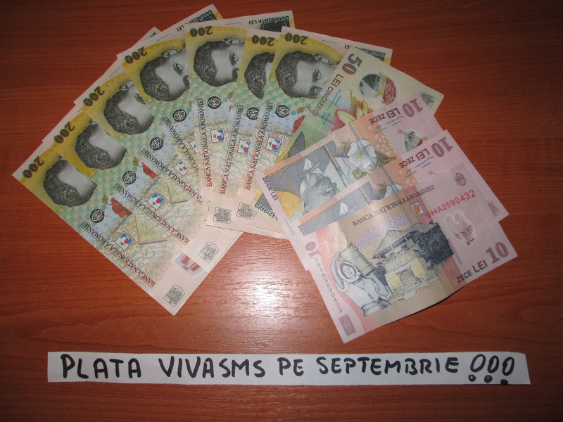 1400 de lei!