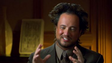 I’m not saying it was aliens… but…