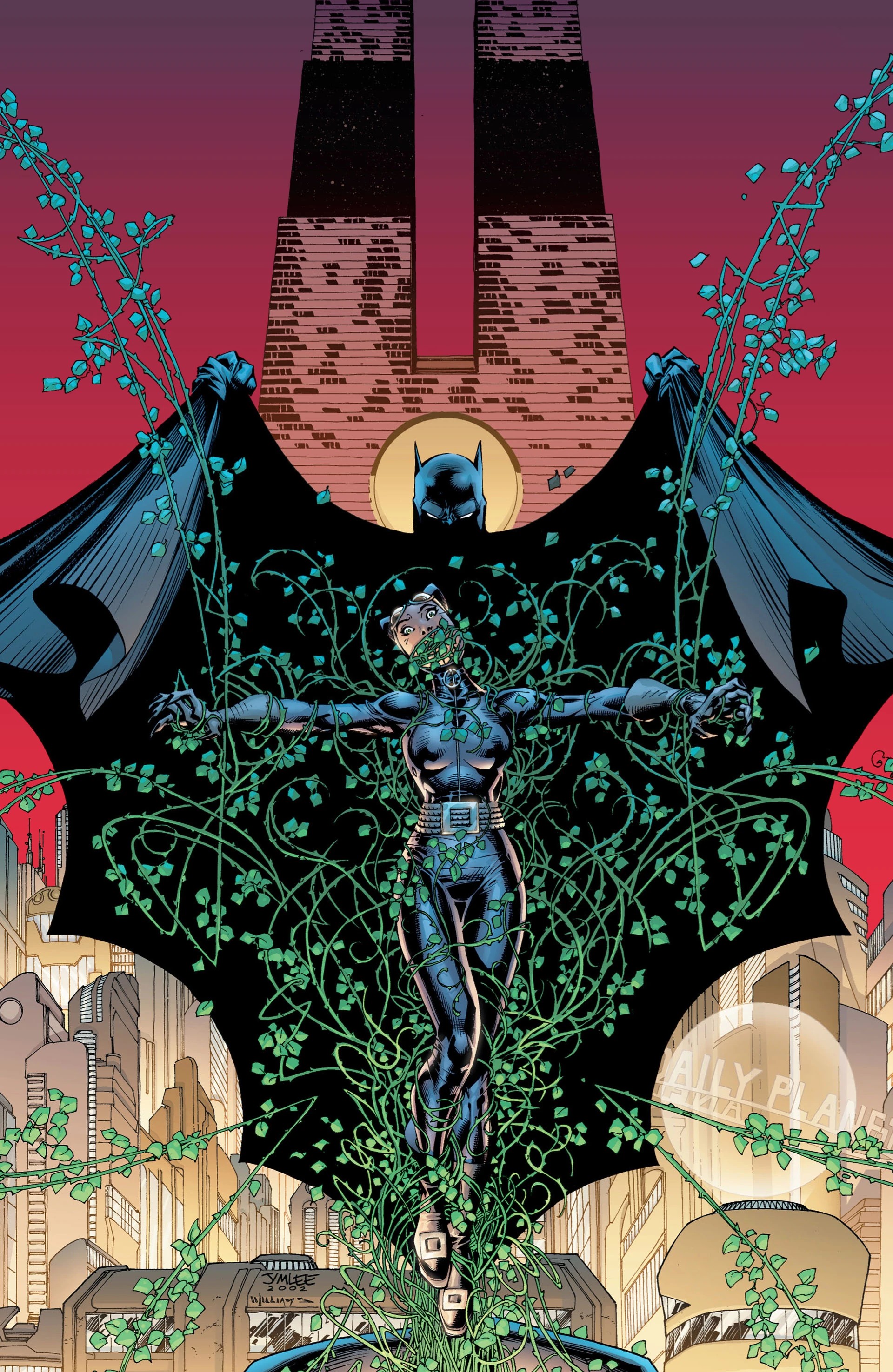 Bondage? Artistry? Tentacle Porn? Tanananana Batman #611