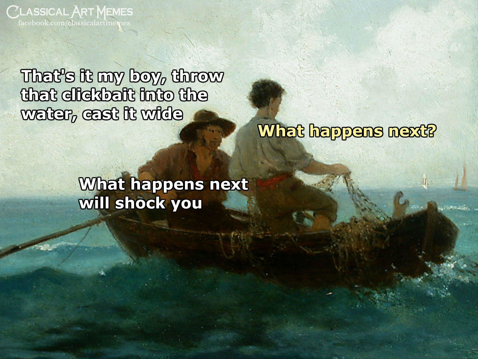 De la Classical Art Memes, via Idaho
