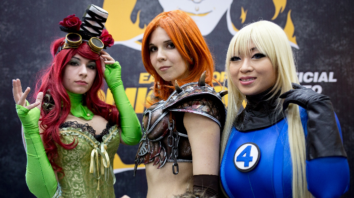O poză de la East European Comic Con
