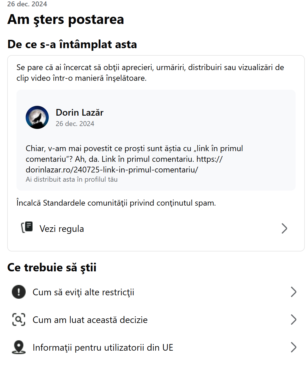 De ce? Hai să vedem explicația