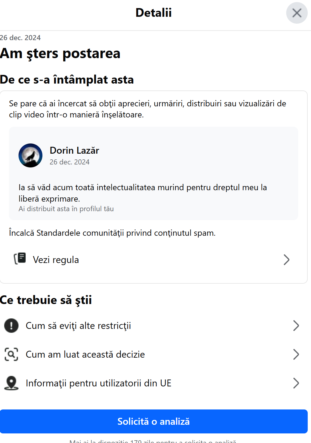 Link-ul era către articolul ăsta. I got nothing