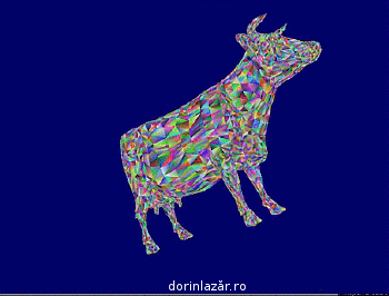 Ze cow be spinning!