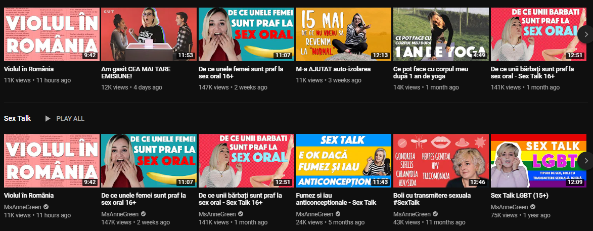 Uitați-vă la vizualizări, nu vă luați după imaginea de titlu, că s-ar putea să fie înșelătoare