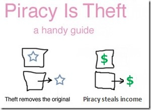 Pirateria este furt (sursa)