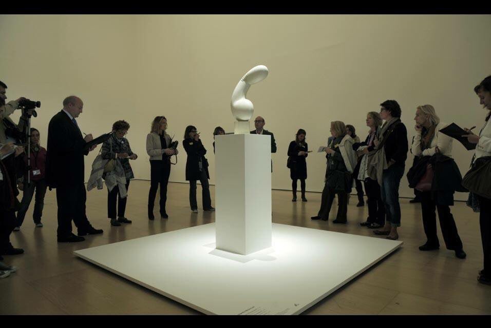 Prințesa X, Brâncuși. Guggenheim Museum Bilbao, 2011. Foto: Reuters/Vincent West