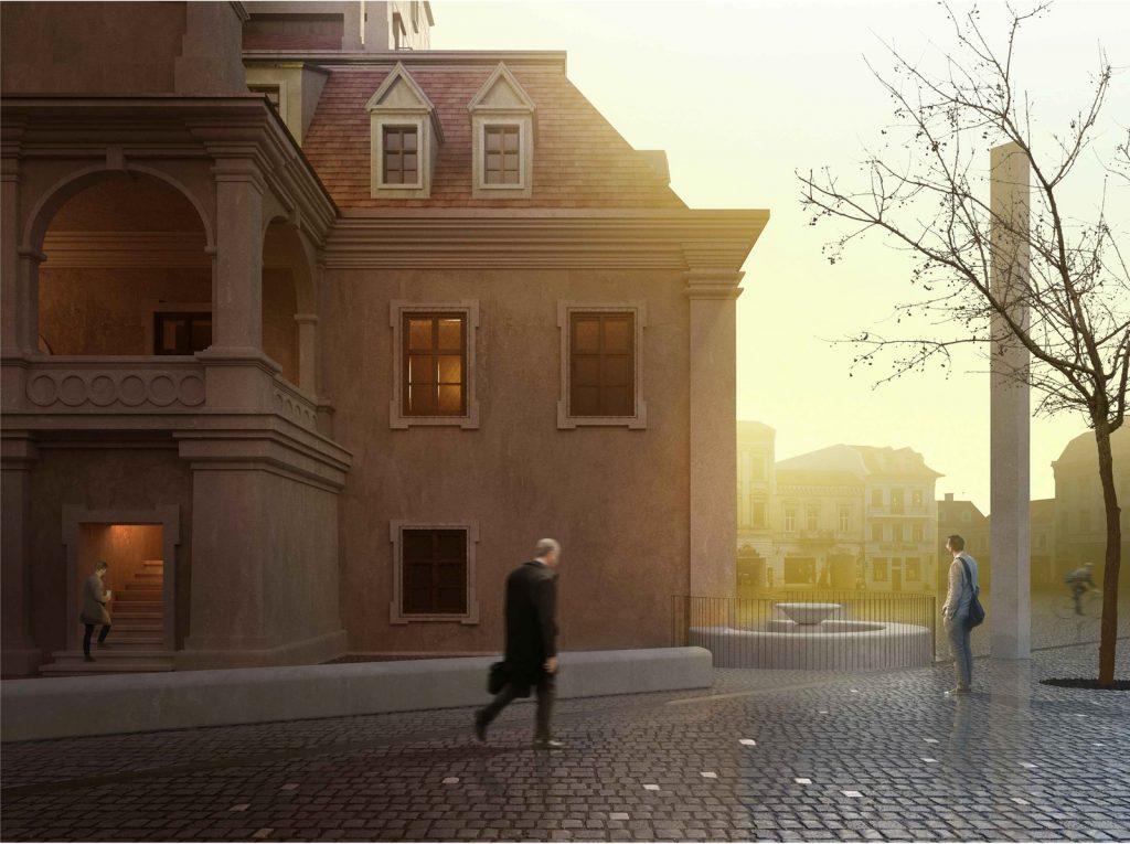 Reamenajare Casa Sfatului