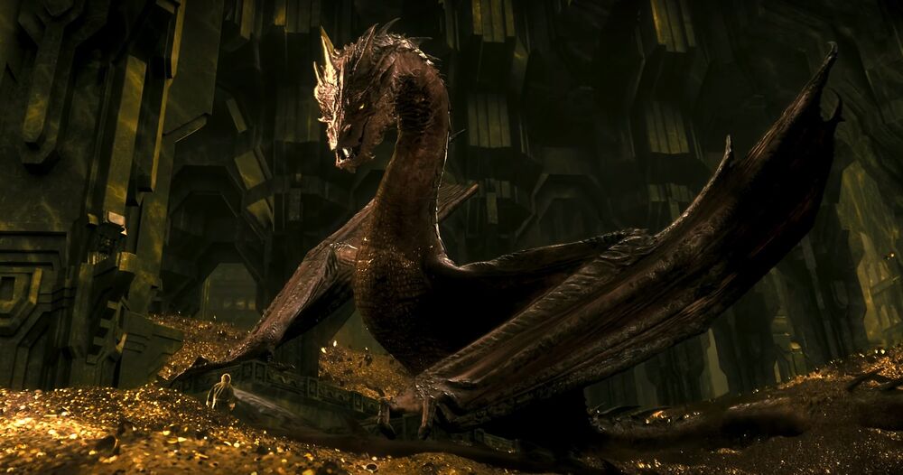 Victor Ilie față în față cu Patriarhul Daniel capturat de artist în „Hobbit: The Desolation of Smaug”