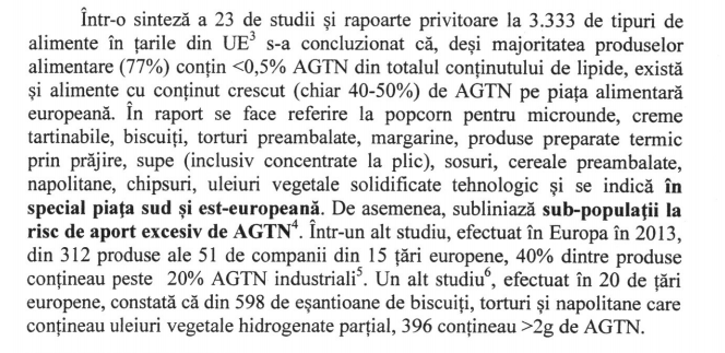 Extras din motivația legii. Procesul legislativ pentru L146/2017