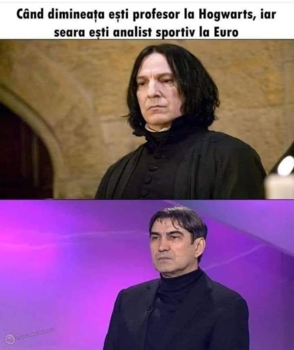 Nu cunoaștem cu fotbalul, dar mai glumim